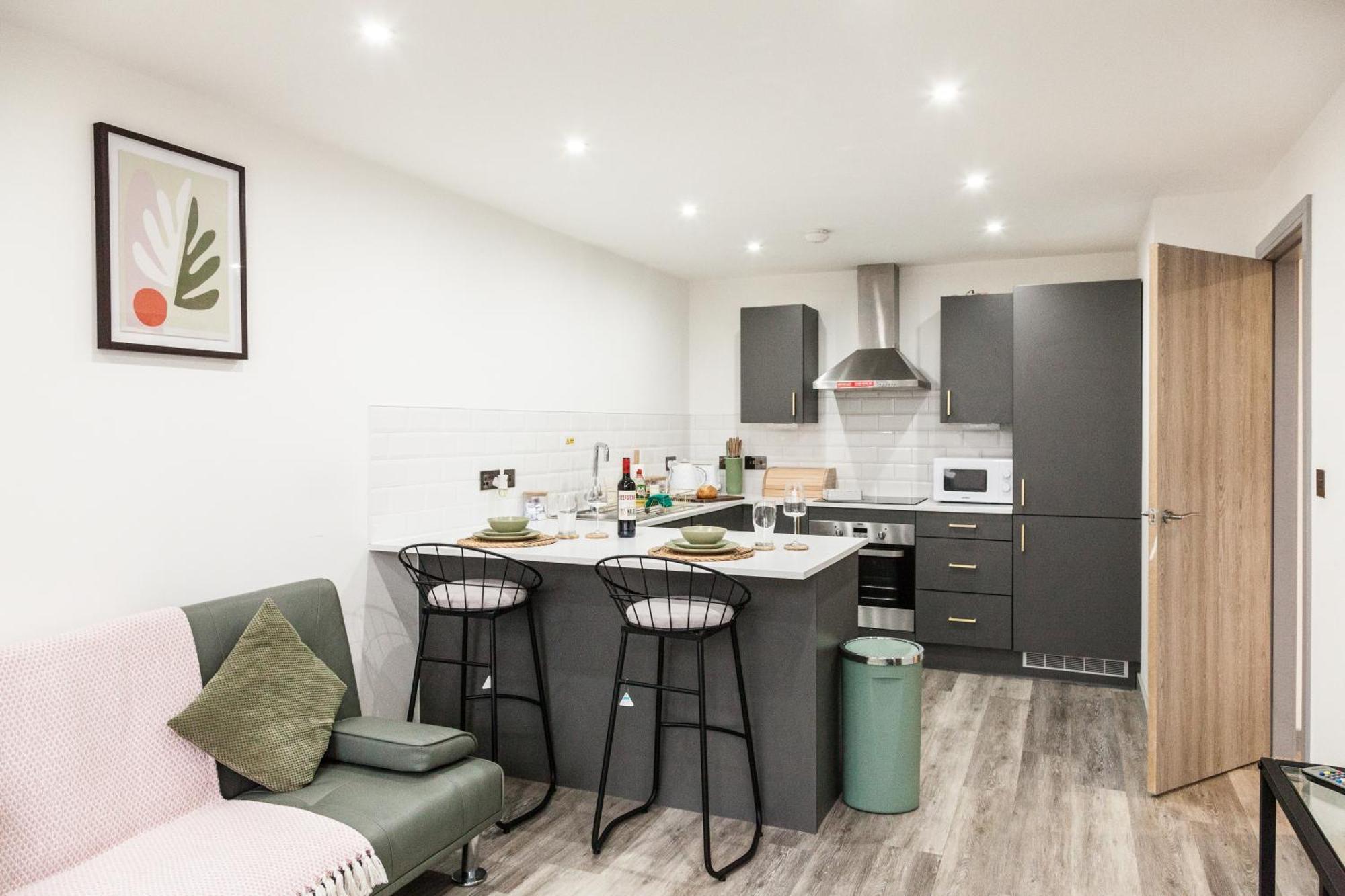 Comfortable Apartment In Desirable Area Of Preston ภายนอก รูปภาพ