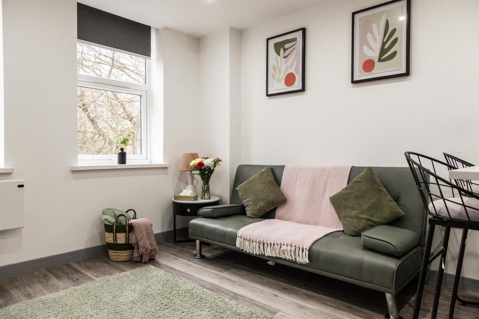 Comfortable Apartment In Desirable Area Of Preston ภายนอก รูปภาพ