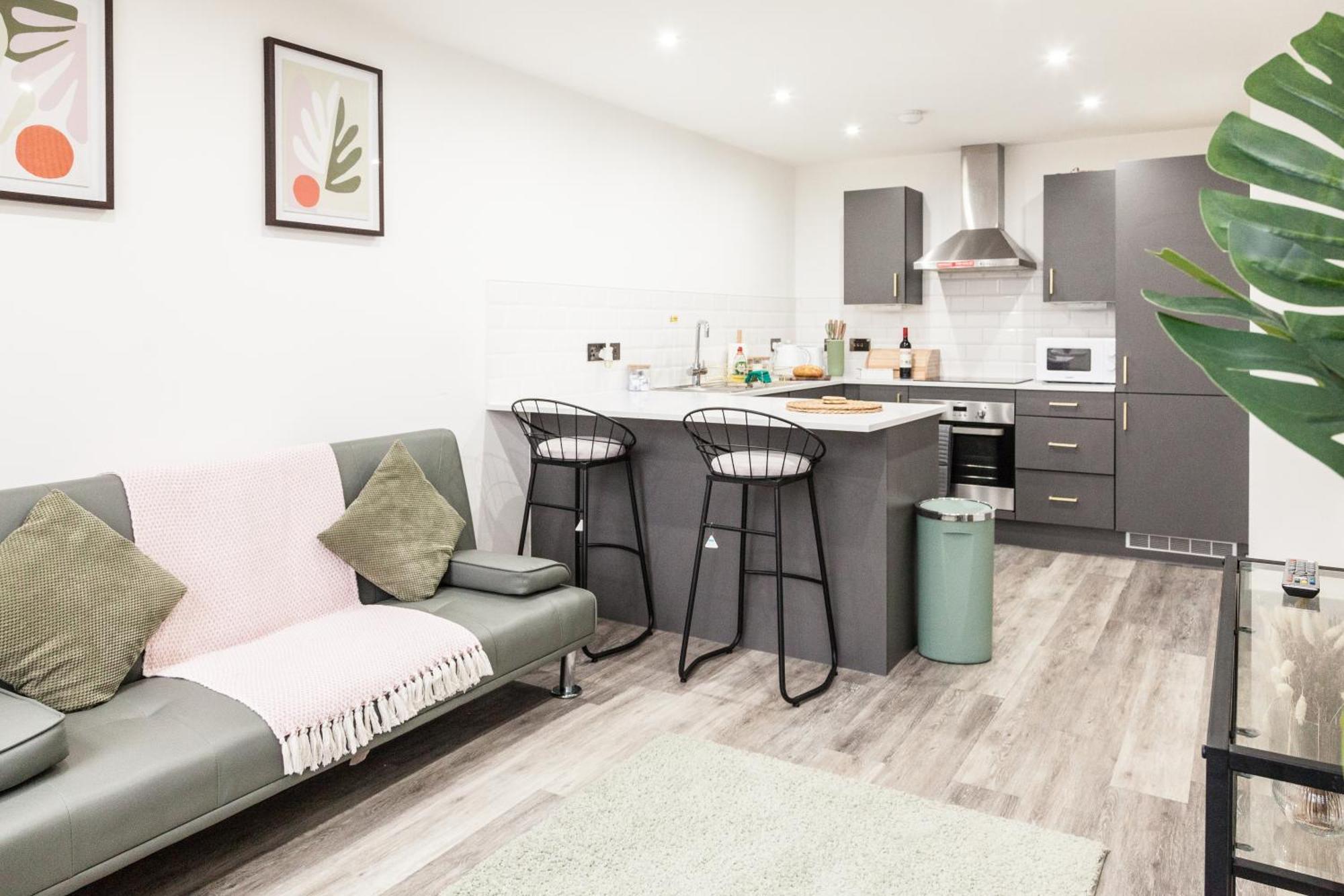 Comfortable Apartment In Desirable Area Of Preston ภายนอก รูปภาพ