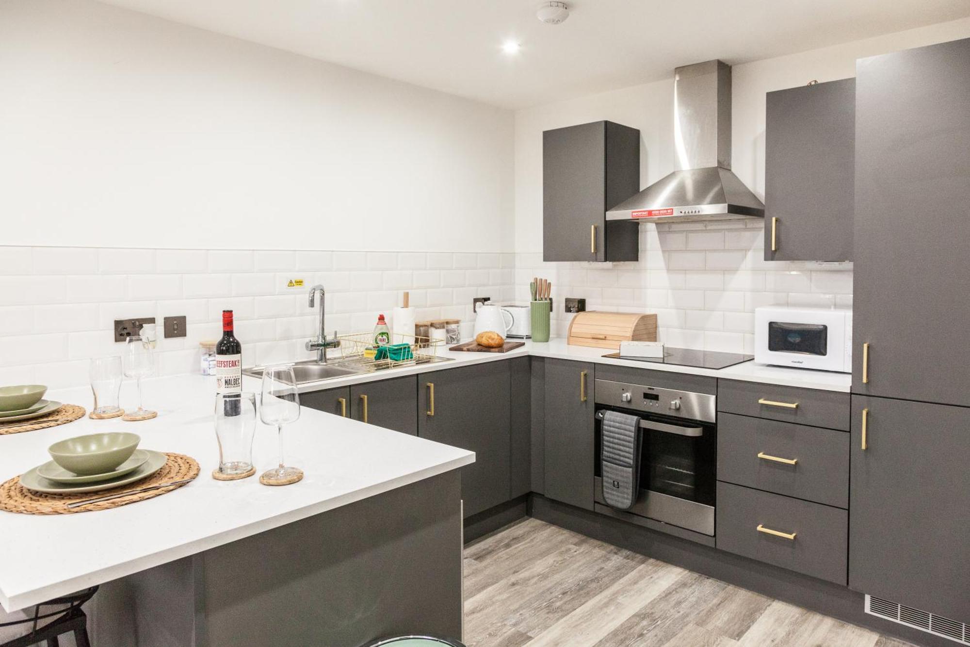 Comfortable Apartment In Desirable Area Of Preston ภายนอก รูปภาพ