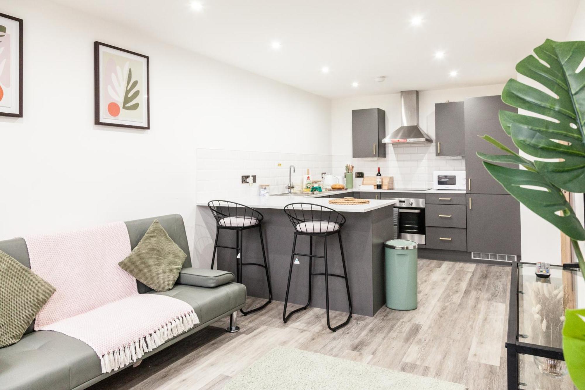 Comfortable Apartment In Desirable Area Of Preston ภายนอก รูปภาพ